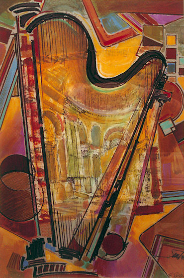 Vibrations - Patrick Stanfill Collection, Professional Harpist