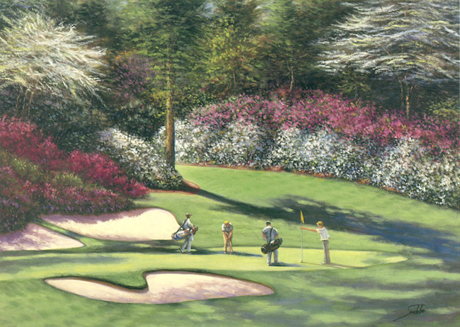 A Sambataro original Golfscape - Augusta