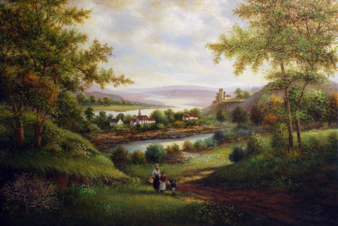 Bandol - Landscape for R.H. Banks Fine Art Gallery