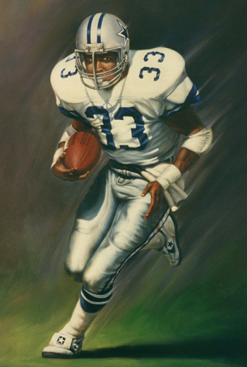 Tony Dorsett - Hall-of-Fame Running Back, Dallas Cowboys
