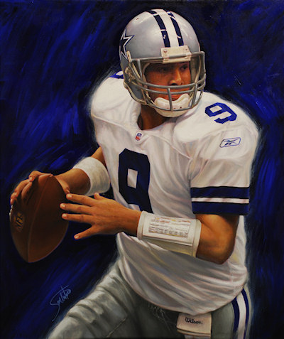 Tony Romo - Quarterback, Dallas Cowboys